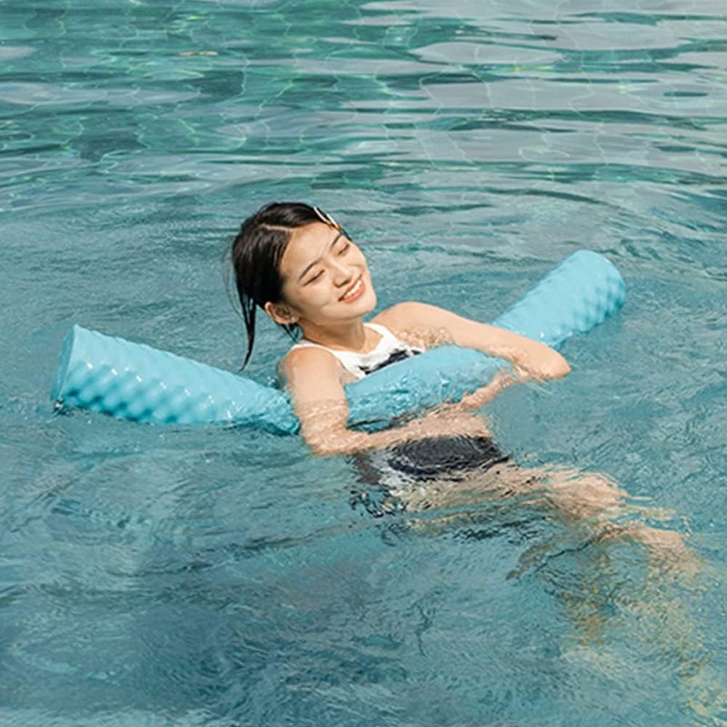 IMMERSA Jumbo Swimming Pool Noodles, Premium Soft Water-Based Vinyl Coating and UV Resistant Foam Noodles for Swimming and Floating, Lake Floats, Pool Floats for Adults and Kids. - Image 3